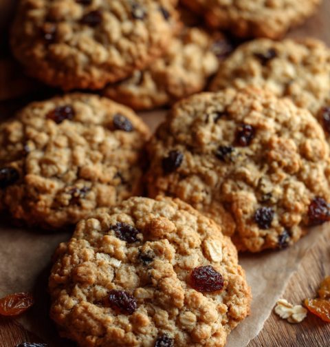 Oatmeal Raisin Cookies Recipe