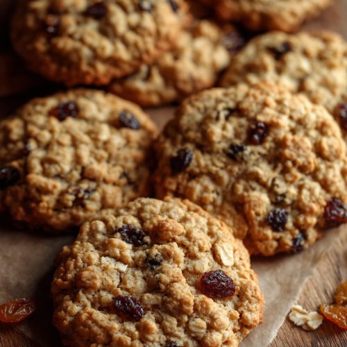 Oatmeal Raisin Cookies Recipe