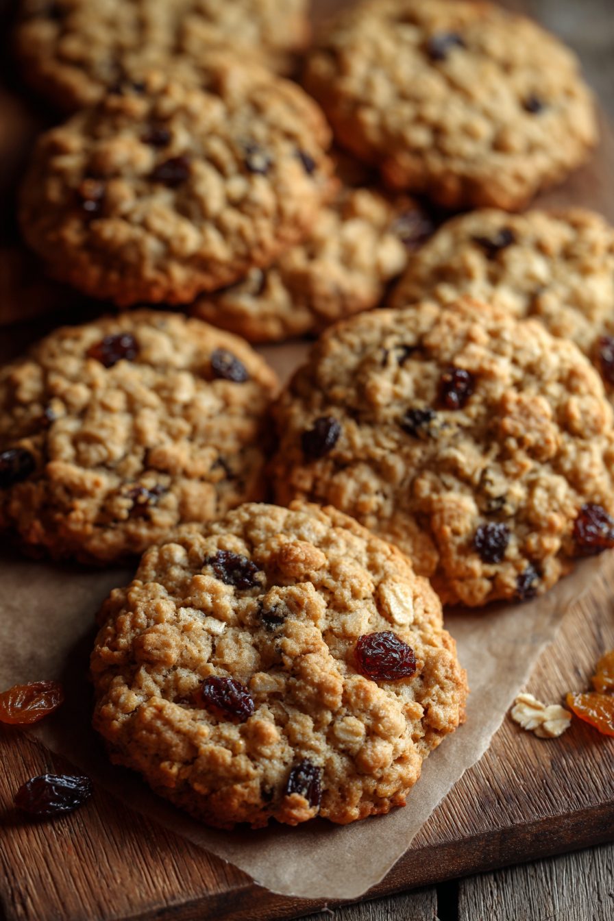 Oatmeal Raisin Cookies