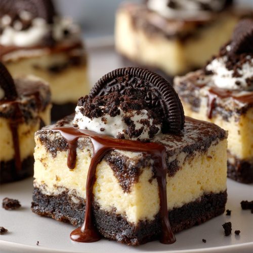 Oreo Cheesecake Bars Recipe