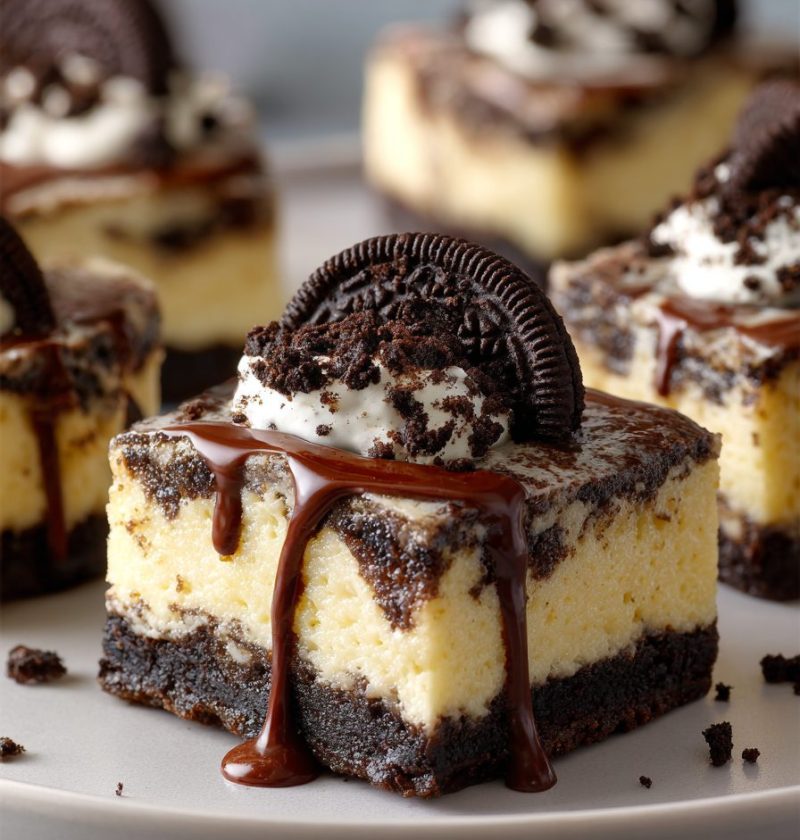 Oreo Cheesecake Bars Recipe