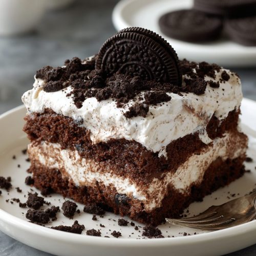 Oreo Dirt Cake Recipe