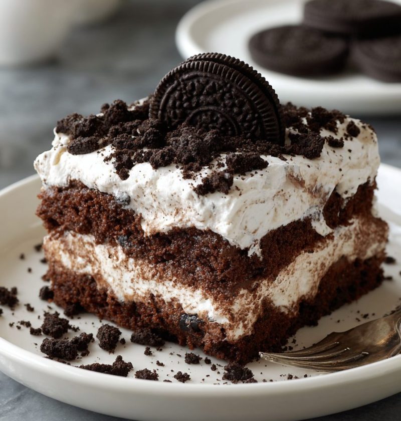 Oreo Dirt Cake Recipe