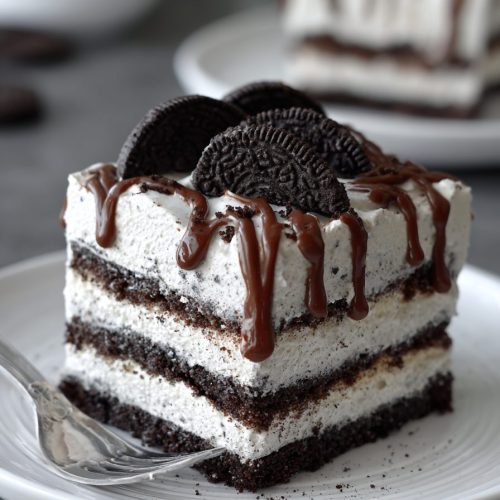 Oreo Icebox Cake Recipe