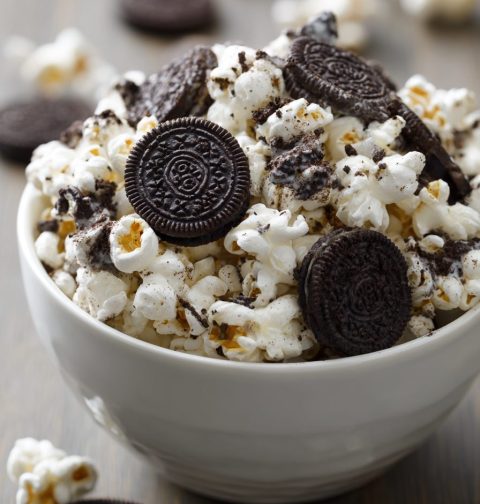 Oreo Popcorn Recipe