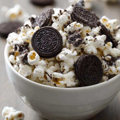 Oreo Popcorn Recipe