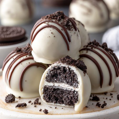 Oreo Truffles Recipe