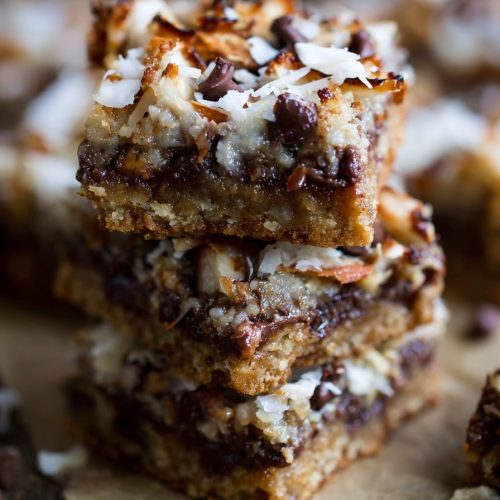Paleo Magic Cookie Bars Recipe