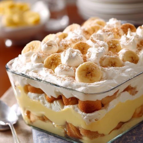 Paula Deen’s Banana Pudding Recipe