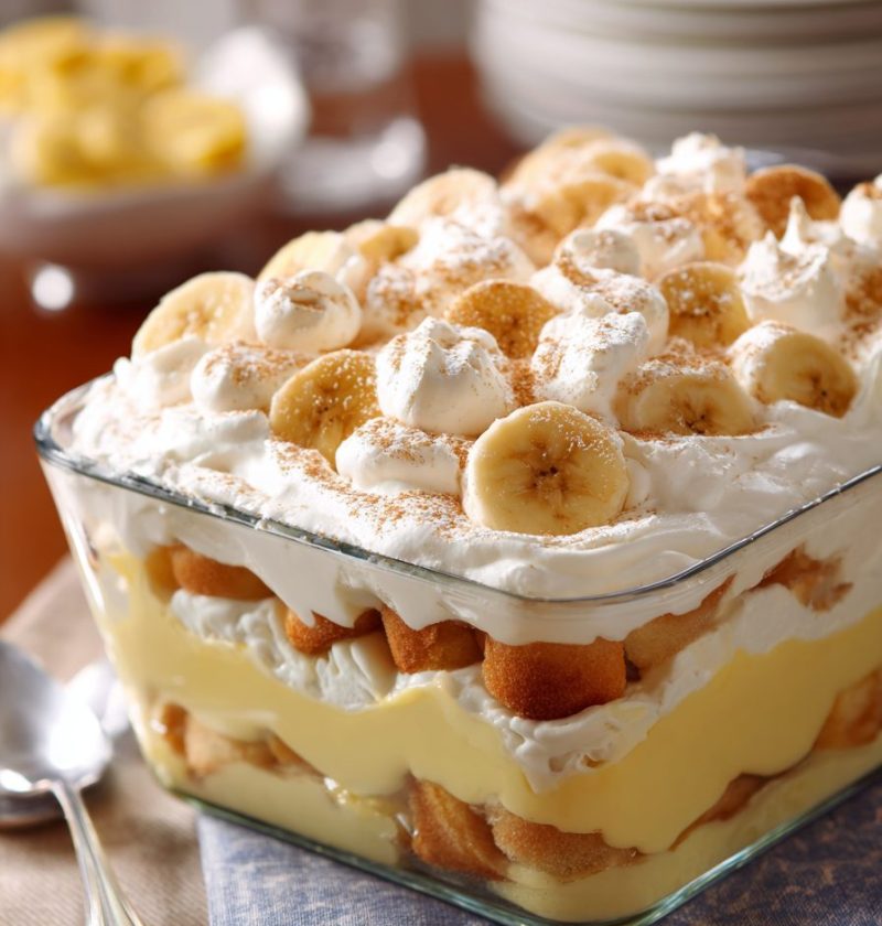 Paula Deen’s Banana Pudding Recipe