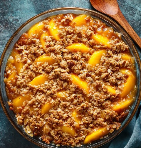 Peach Crisp Recipe