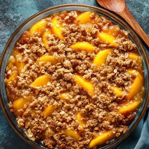Peach Crisp Recipe
