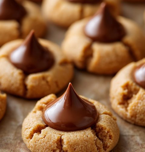 Peanut Butter Blossoms Recipe