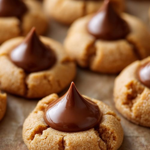 Peanut Butter Blossoms Recipe