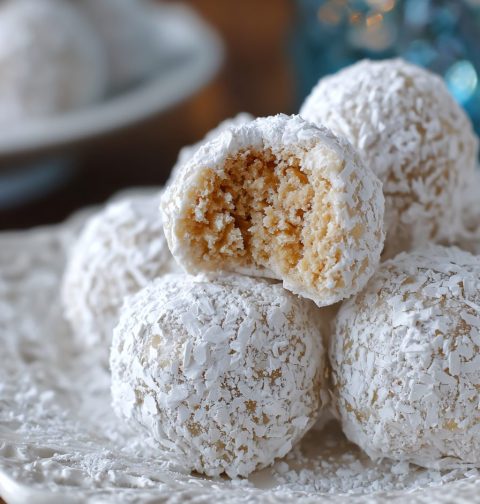 Peanut Butter Snowballs Recipe