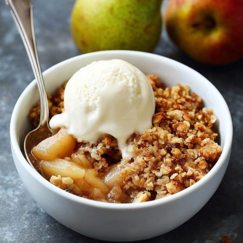 Pear Crisp Recipe