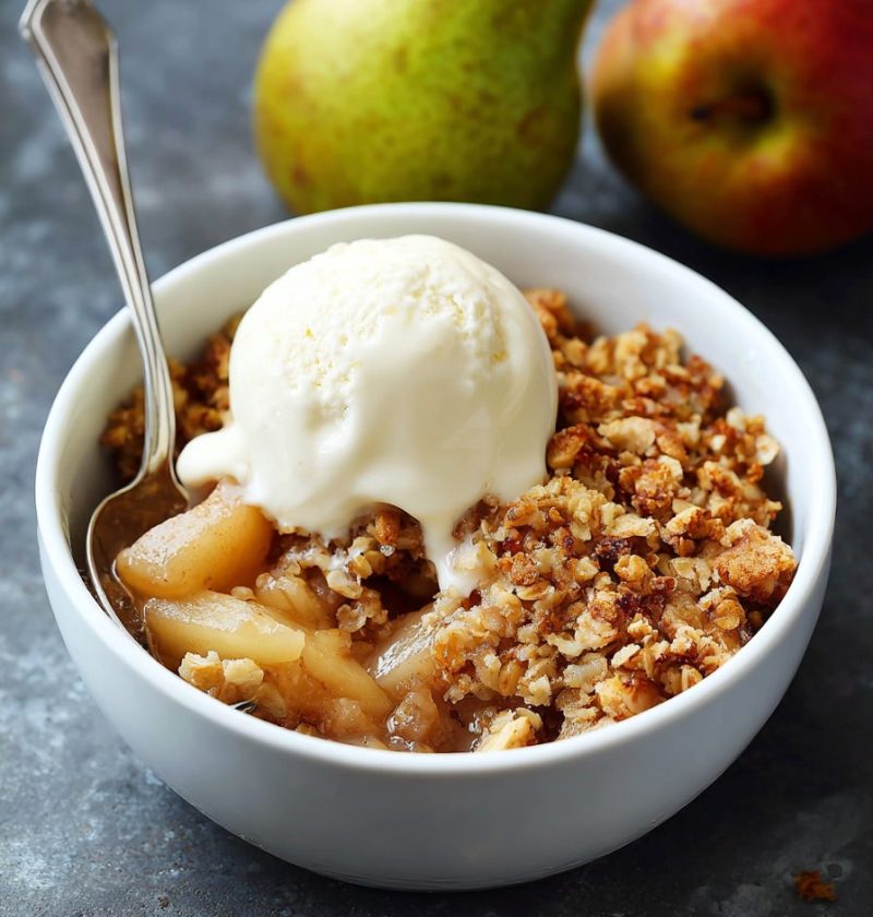 Pear Crisp Recipe