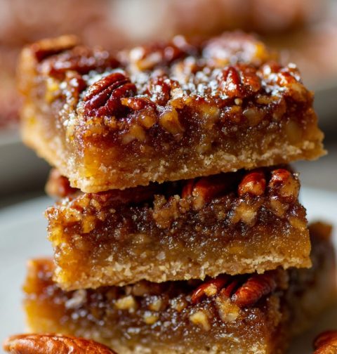 Pecan Pie Bars Recipe