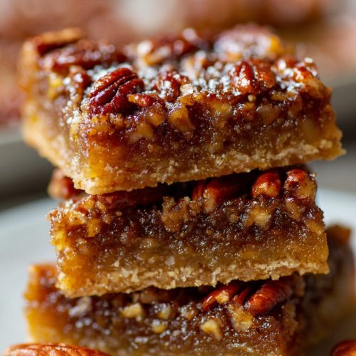 Pecan Pie Bars Recipe