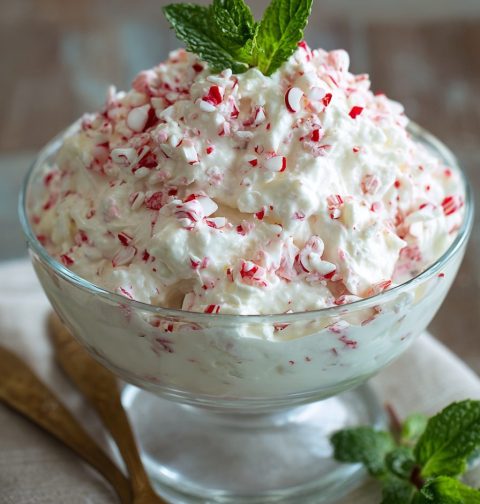 Peppermint Fluff Salad Recipe