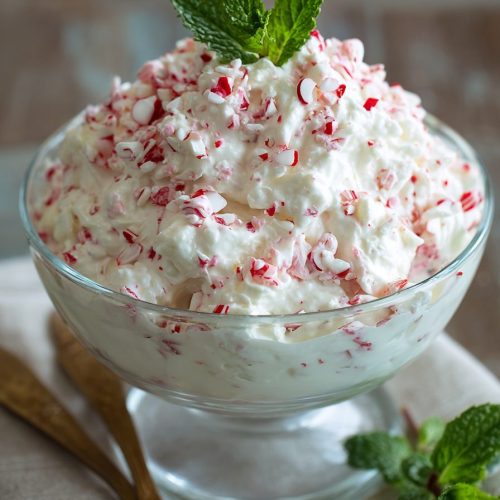 Peppermint Fluff Salad Recipe