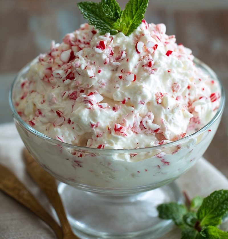Peppermint Fluff Salad Recipe