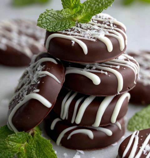 Peppermint Patties Homemade Recipe