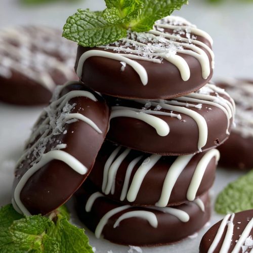 Peppermint Patties Homemade Recipe