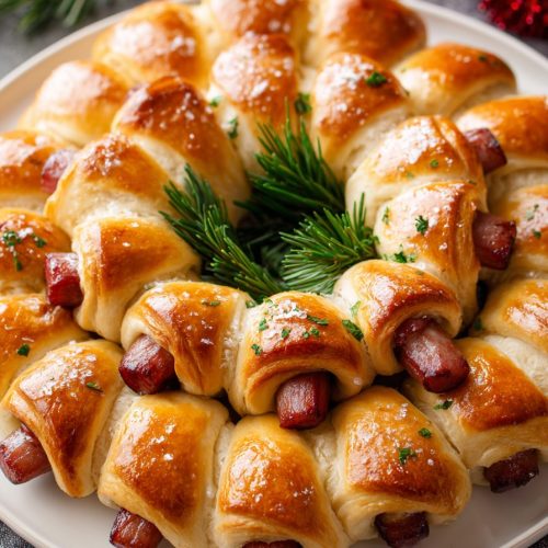 Pigs in a Blanket Wreath Recipe