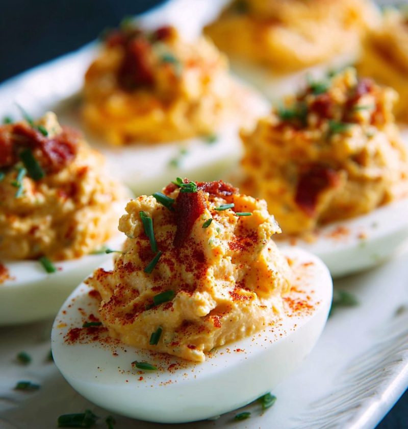 Pimento Cheese Deviled Eggs Recipe