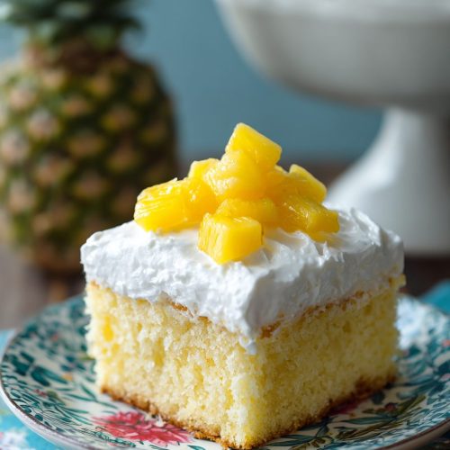 Pineapple Sunshine Cake Recipe