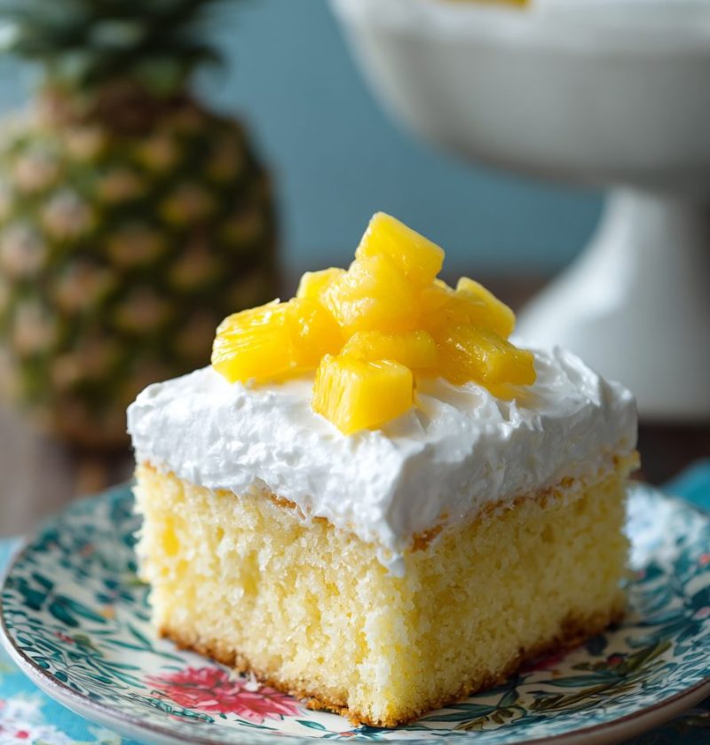 Pineapple Sunshine Cake Recipe