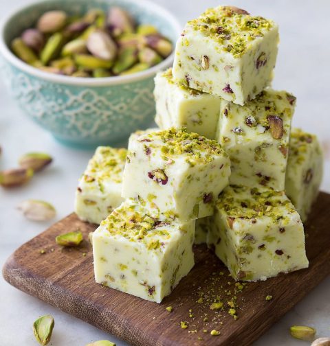 Pistachio Fudge Recipe