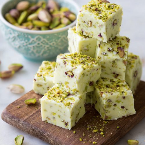 Pistachio Fudge Recipe