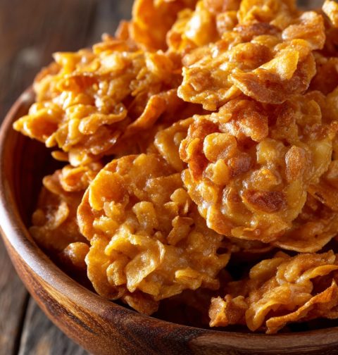 Potato Chip Clusters Recipe