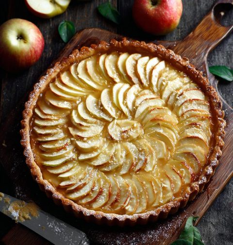 Puff Pastry Apple Tart Recipe