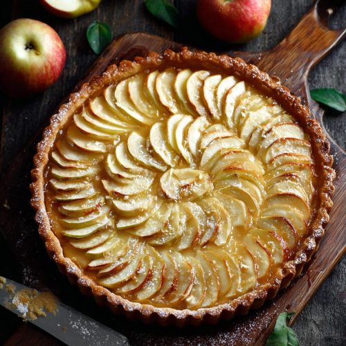 Puff Pastry Apple Tart Recipe