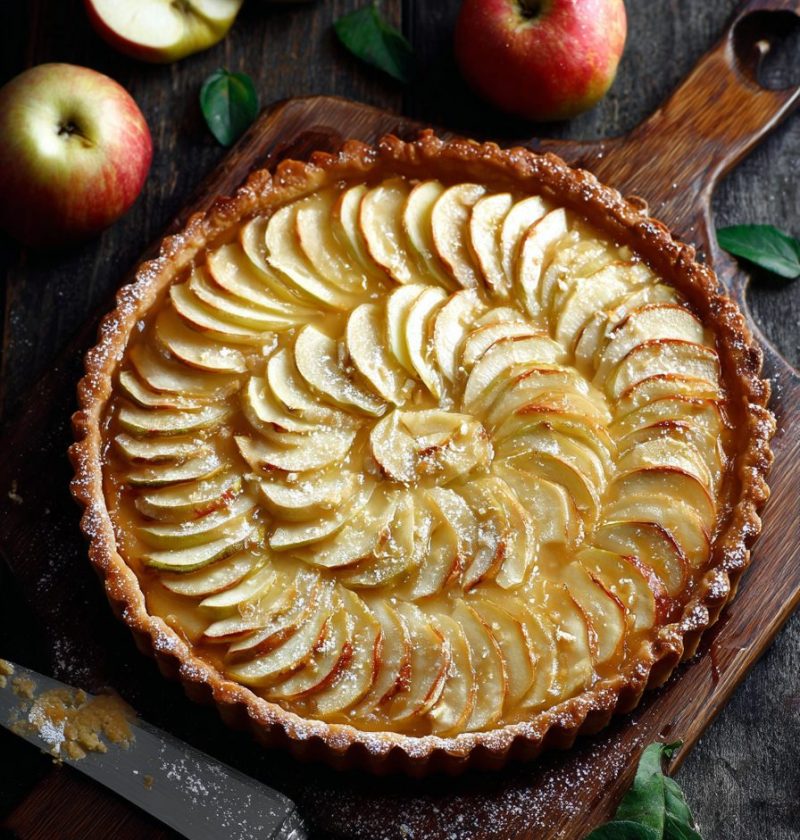 Puff Pastry Apple Tart Recipe