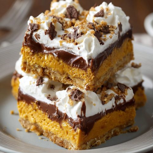 Pumpkin Lush Bars Recipe