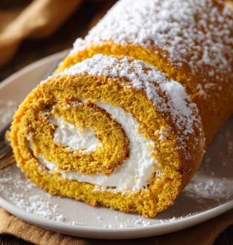 Pumpkin Roll Recipe