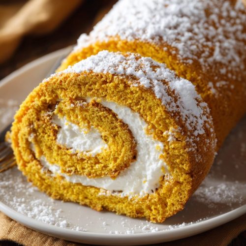 Pumpkin Roll Recipe