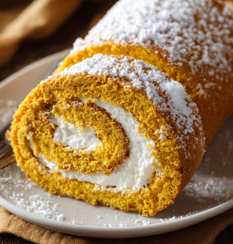 Pumpkin Roll Recipe