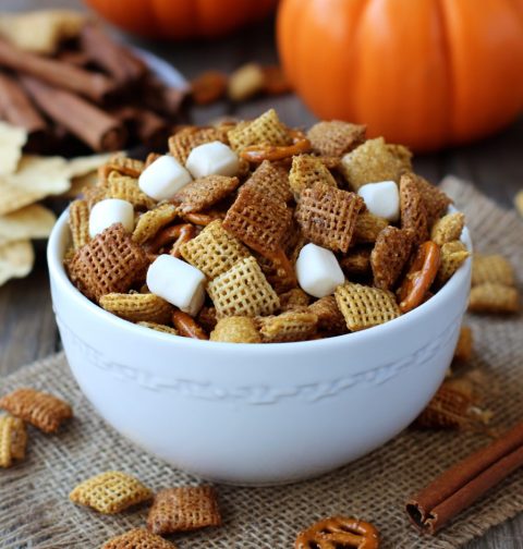 Pumpkin Spice Chex Mix Recipe