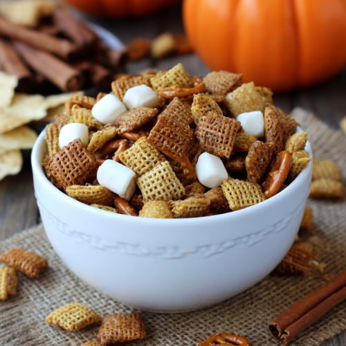 Pumpkin Spice Chex Mix Recipe