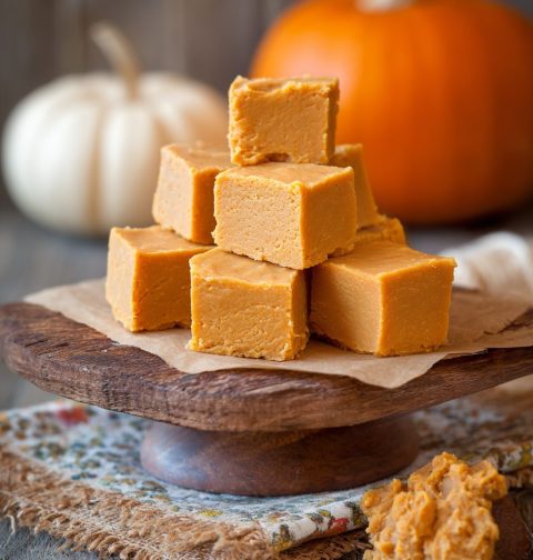 Pumpkin Spice Fudge Recipe