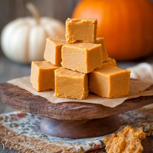 Pumpkin Spice Fudge Recipe