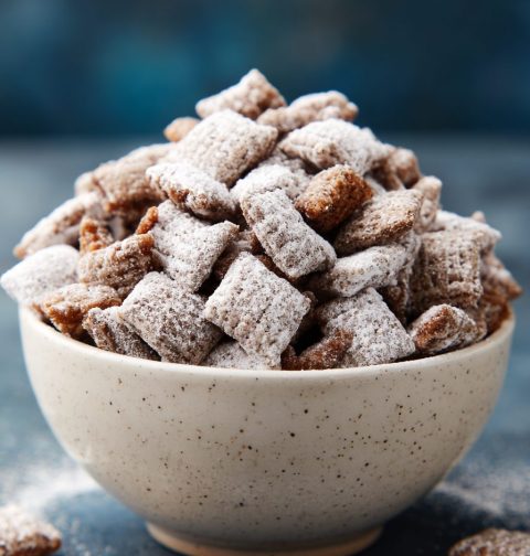 Puppy Chow Muddy Buddies Recipe