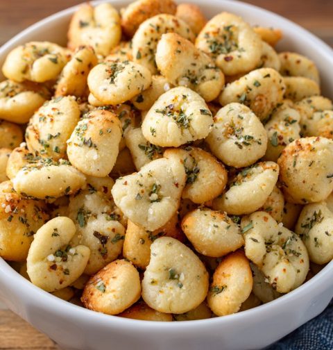 Ranch Oyster Crackers Recipe