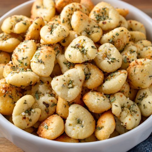 Ranch Oyster Crackers Recipe