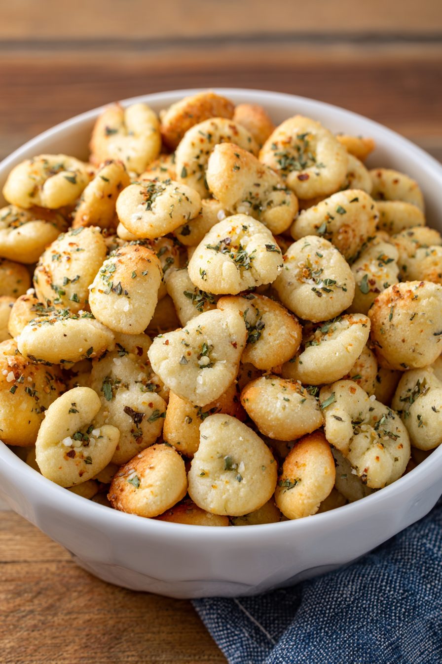 Ranch Oyster Crackers